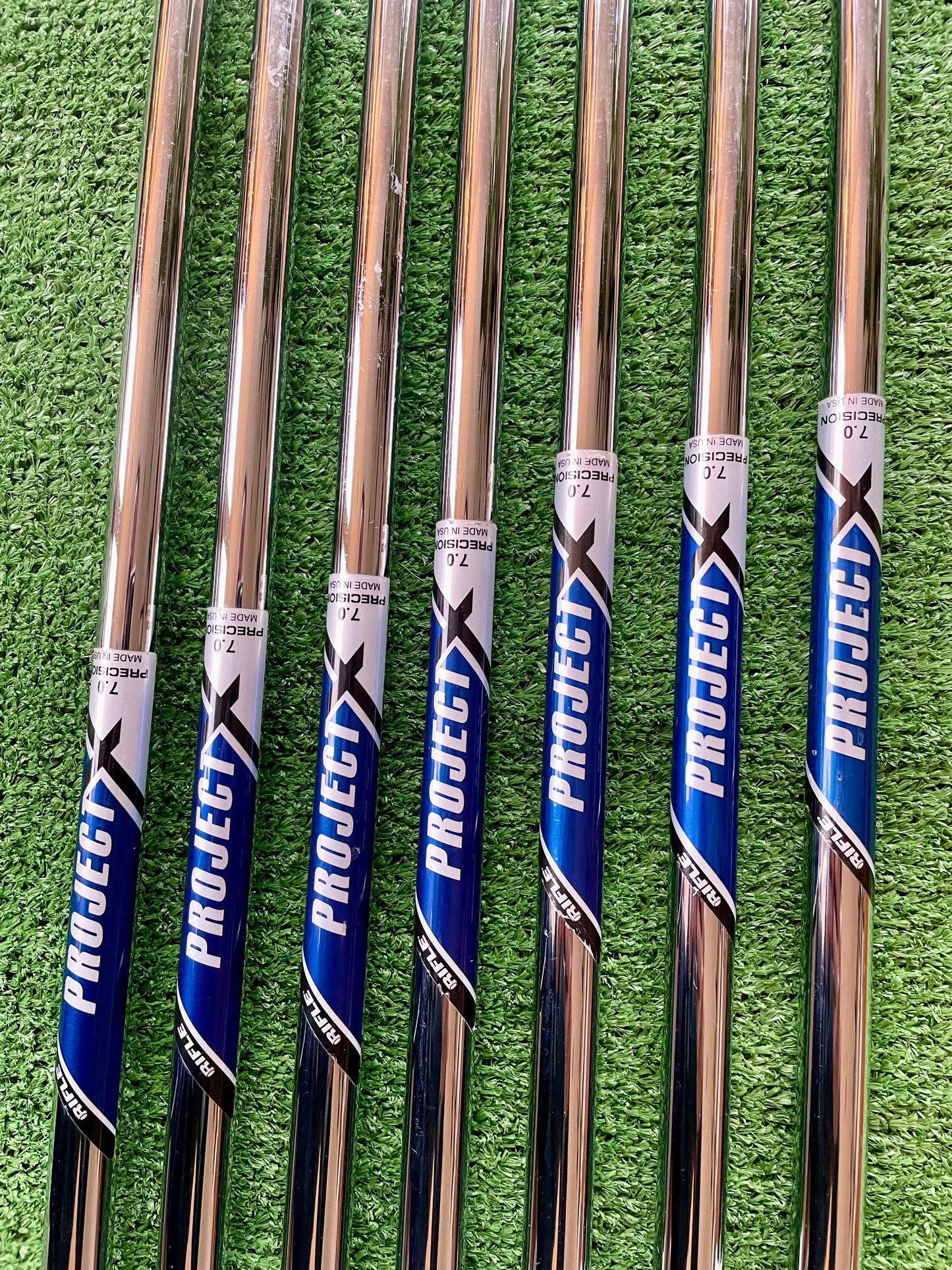 Callaway Apex Pro CB Irons Extra Stiff (Tx) Flex Right Handed Mens Golf Clubs