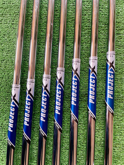 Callaway Apex Pro CB Irons Extra Stiff (Tx) Flex Right Handed Mens Golf Clubs