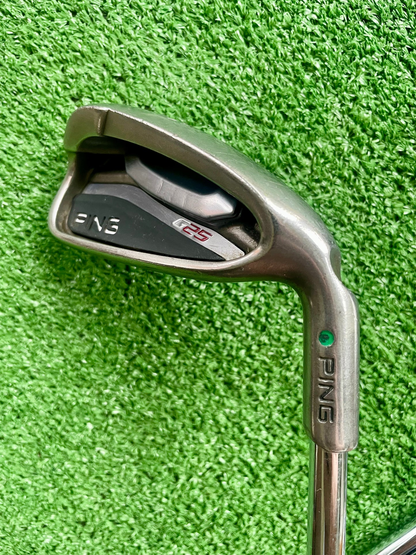 Ping G25 Irons 5-PW Regular Flex Right Handed Mens Golf Clubs