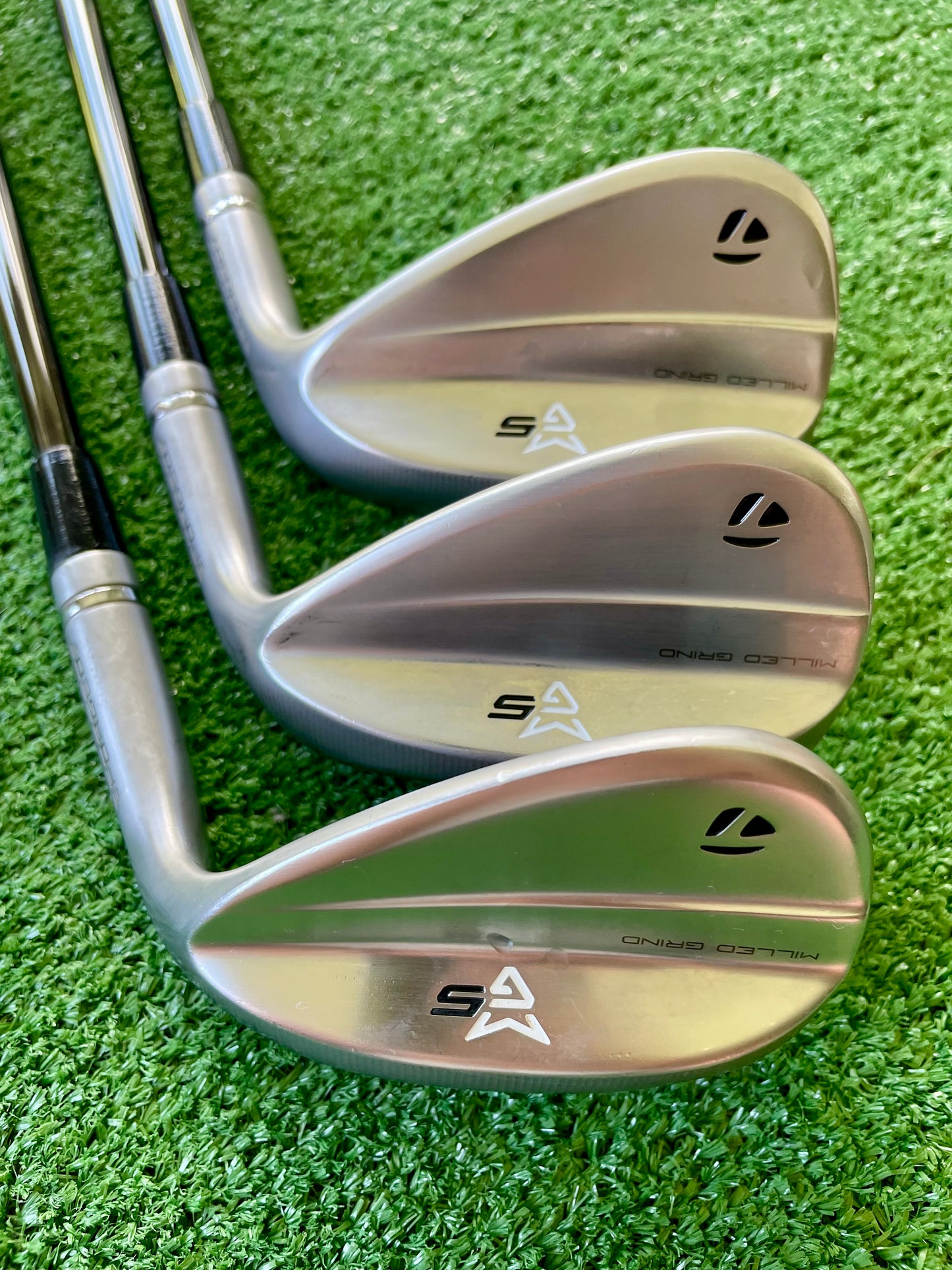 Taylormade MG5 Wedge Set 50 56 60 Stiff Flex Right Handed Mens Golf Clubs