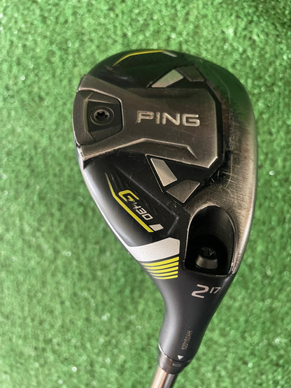 Ping G430 Hybrid 2 Rescue Extra Stiff Flex Right Handed Mens Golf Club
