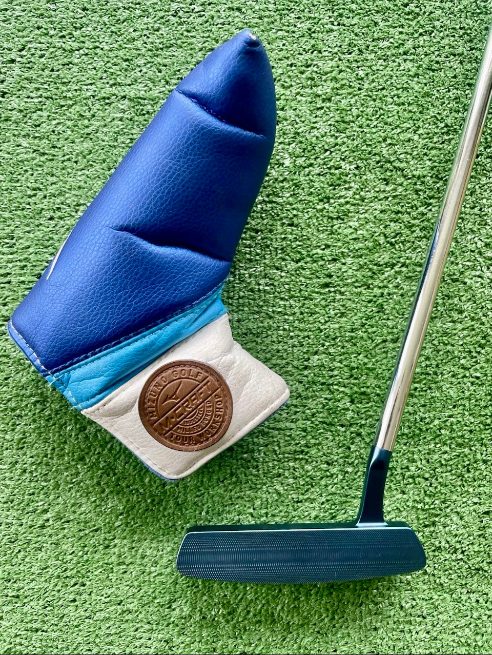 Mizuno M Craft 1 Blue Ion Putter 34" Right Handed Mens Golf Club