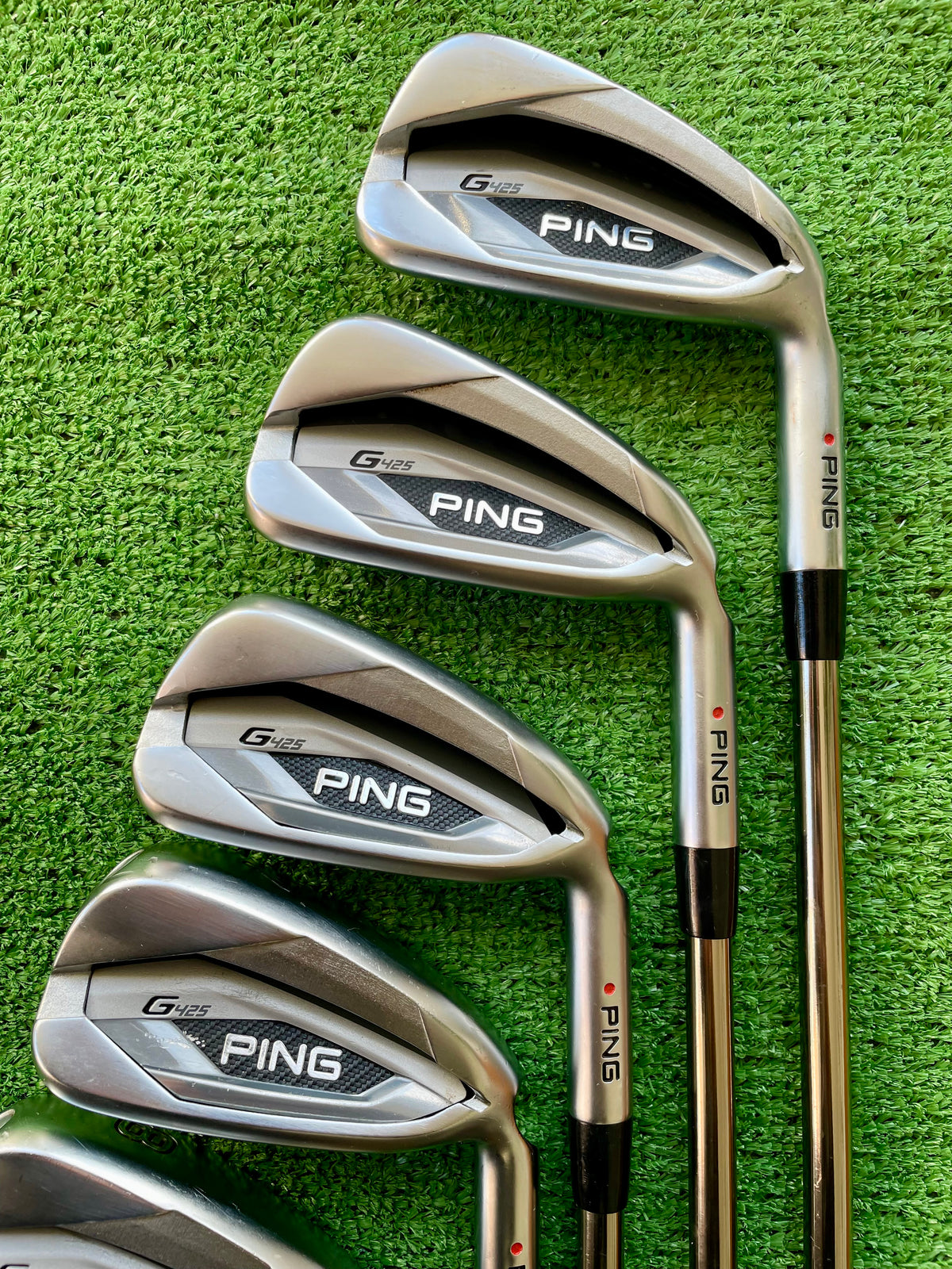 Ping G425 Irons 4-PW Senior Flex Graphite Right Handed Mens Golf Clubs