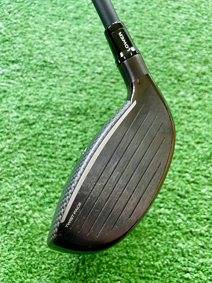 Taylormade Qi35 Tour Fairway 3 Wood Stiff Flex Right Handed Mens Golf Club