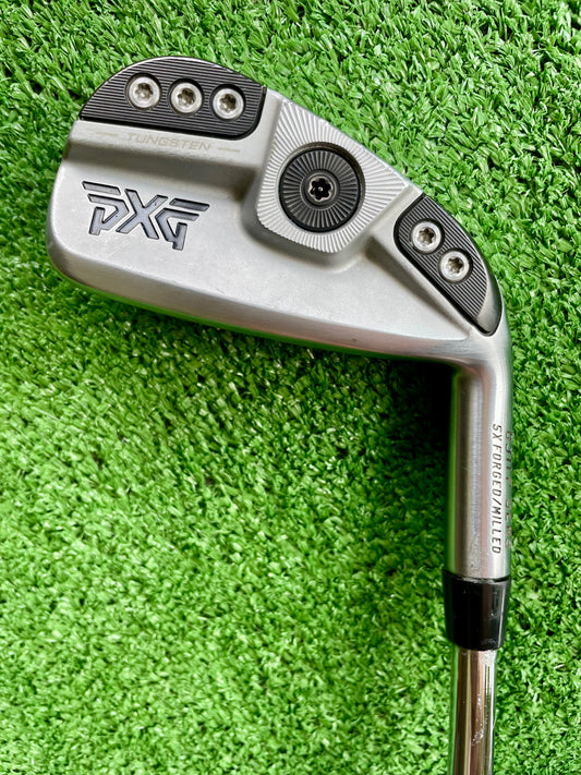PXG 0311P Gen 5 Irons 5-PW Stiff Flex Right Handed Mens Golf Clubs