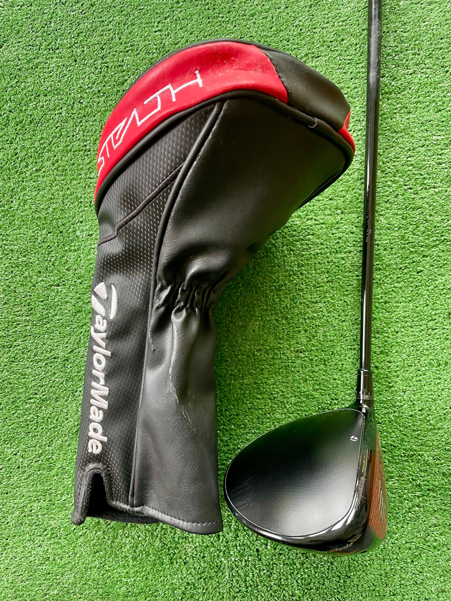 Taylormade Stealth Plus Driver 9 Degree Extra Stiff Flex Right Handed Mens Golf Club