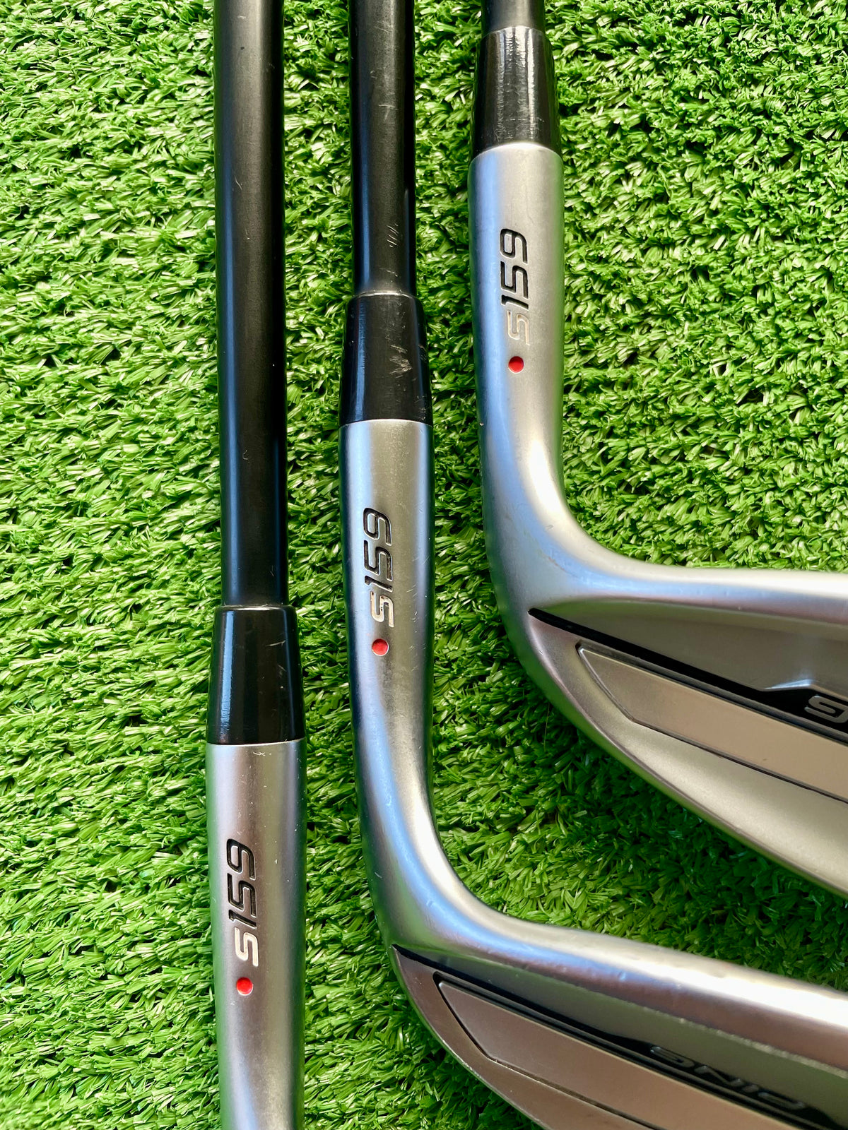 Ping S159 Wedge Set 50 54 58 Regular Flex Graphite Right Handed Mens Golf Clubs