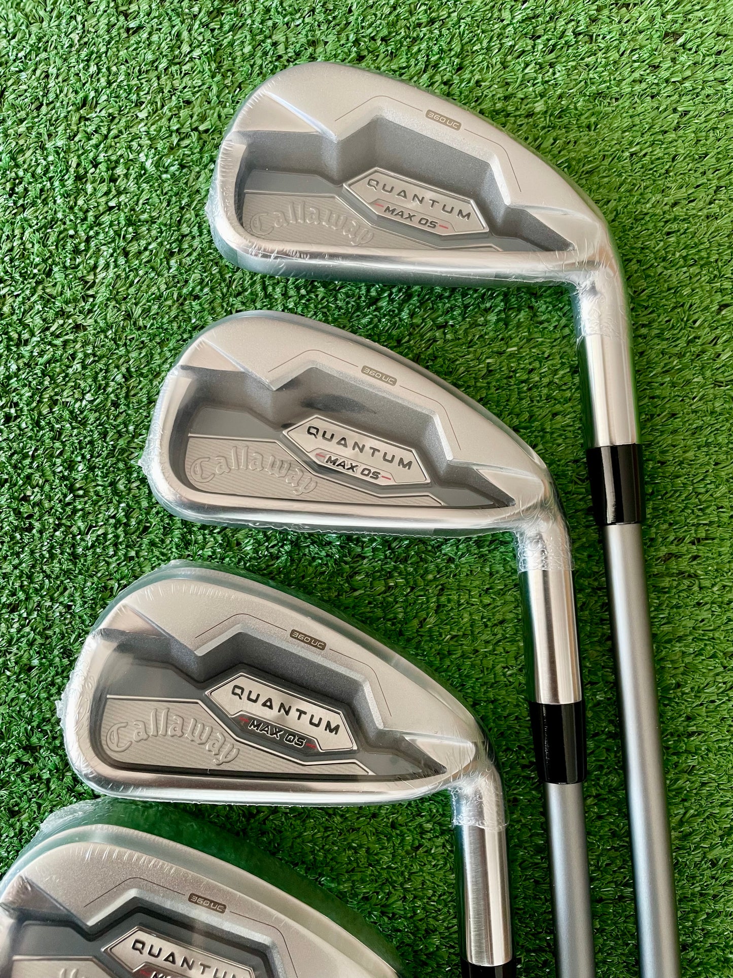Callaway Quantum Max OS Irons 5-PW Regular Flex Graphite Right Handed Mens Golf Clubs