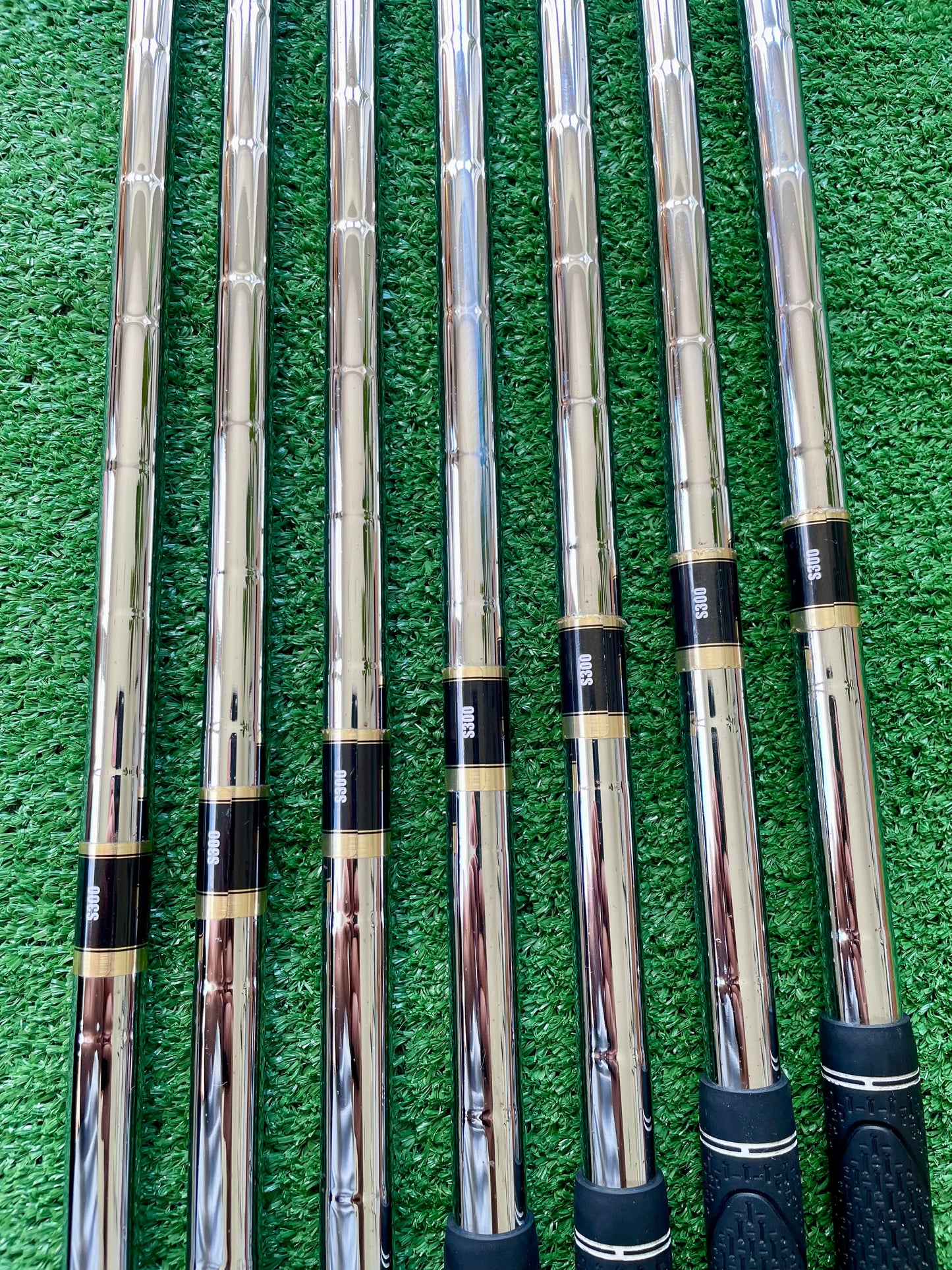 Mizuno EZ Forged Irons 4-PW Stiff Flex Right Handed Mens Golf Clubs