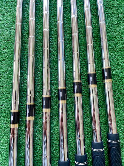 Mizuno EZ Forged Irons 4-PW Stiff Flex Right Handed Mens Golf Clubs