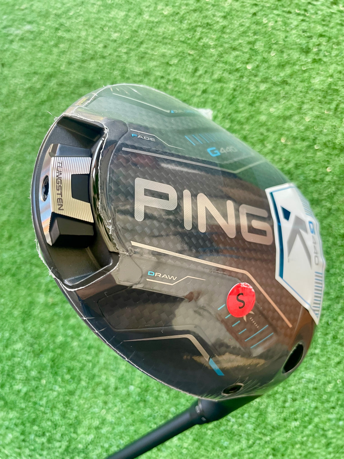Ping G440 K Driver 9 Degree Stiff Flex Right Handed Mens Golf Club