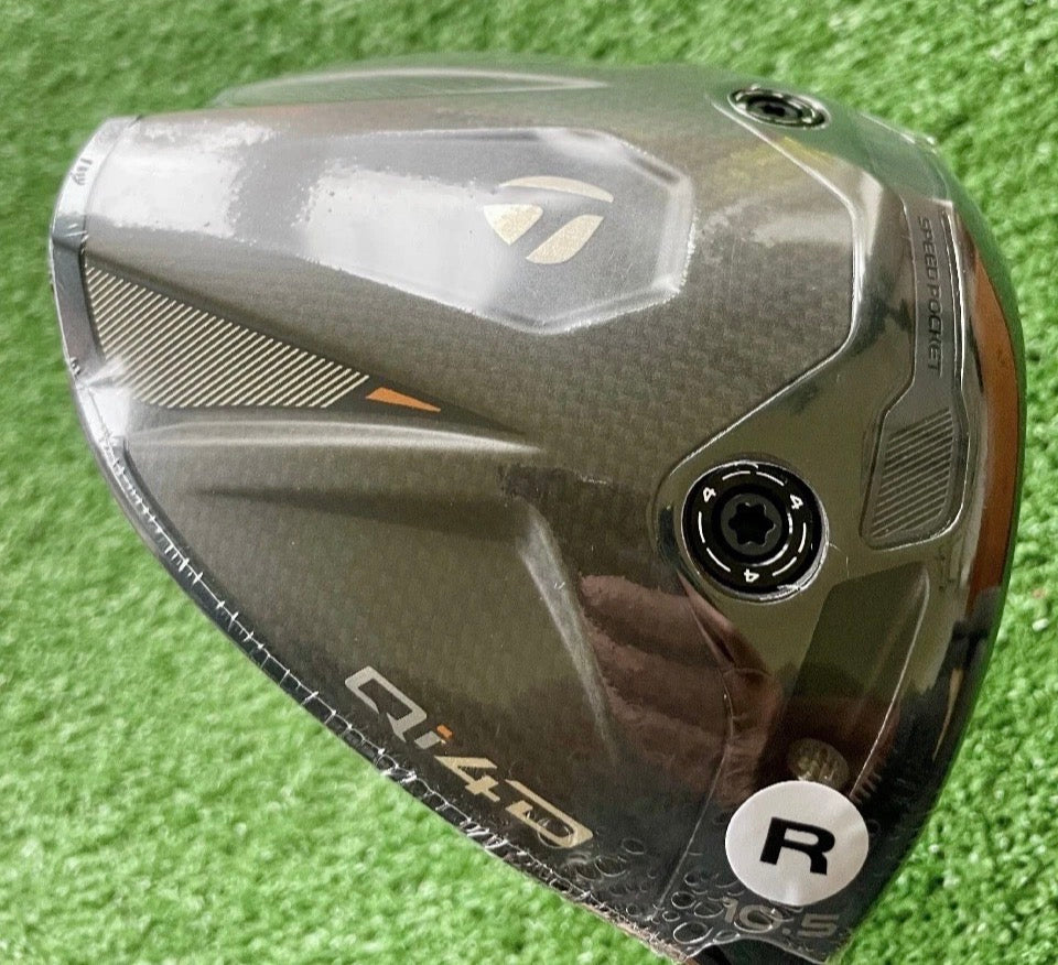 Taylormade Qi4D Driver 10.5 Degree Regular Flex Right Handed Mens Golf Club