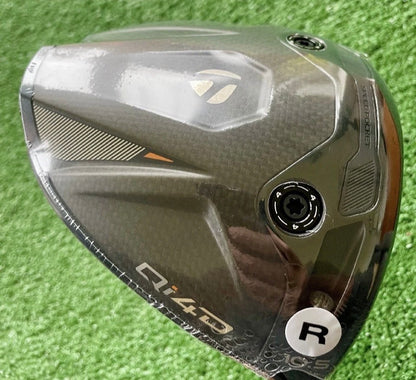 Taylormade Qi4D Driver 10.5 Degree Regular Flex Right Handed Mens Golf Club