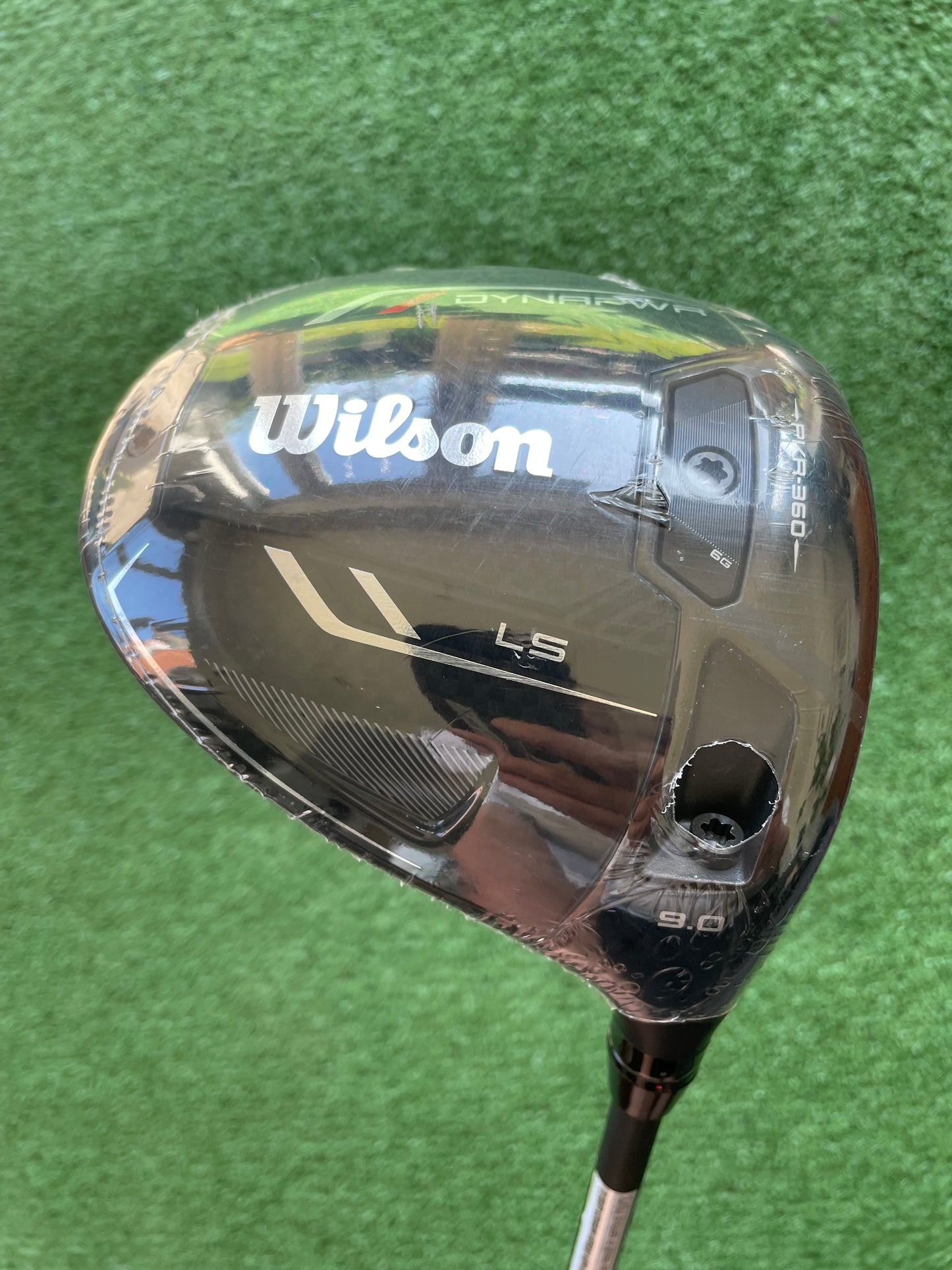 Wilson Dynapwr LS Driver 9 Degree Stiff Flex Right Handed Mens Golf Club