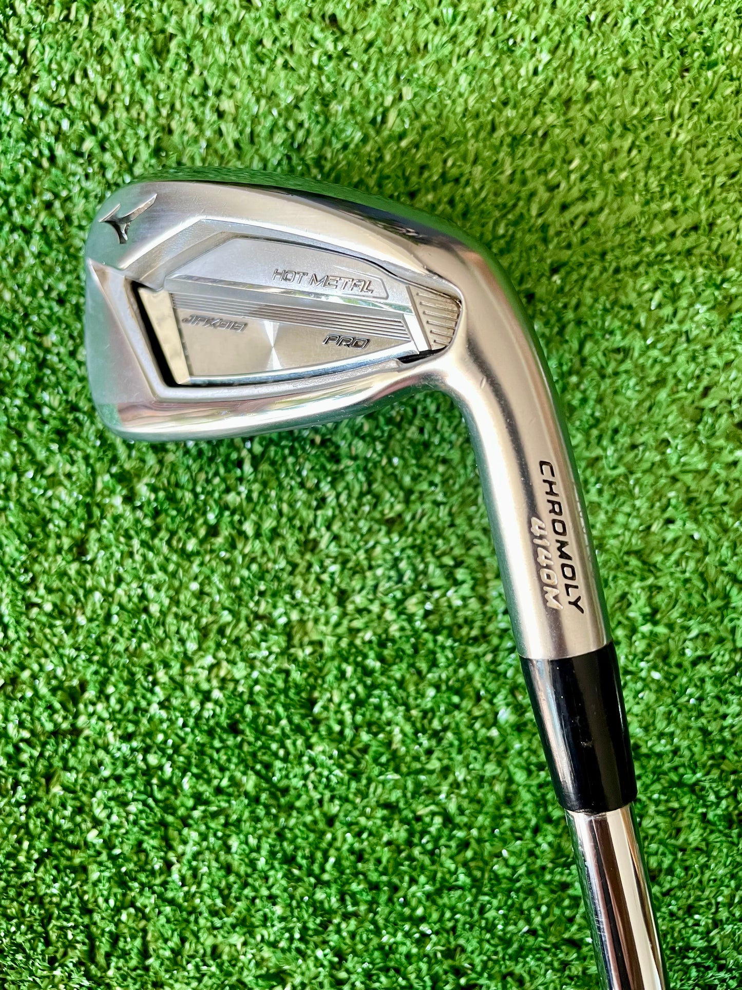 Mizuno JPX919 Hot Metal Pro Irons 5-PW Stiff Flex Right Handed Mens Golf Clubs