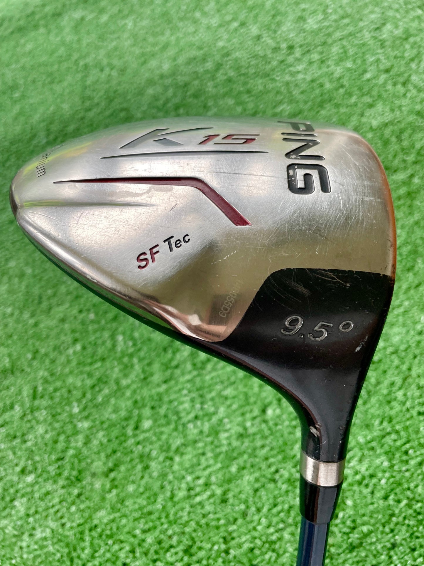 Ping K15 SFT Driver 9.5 Degree Regular Flex Right Handed Mens Golf Club