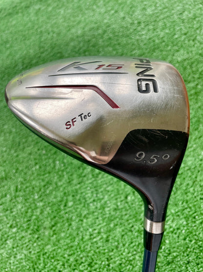 Ping K15 SFT Driver 9.5 Degree Regular Flex Right Handed Mens Golf Club