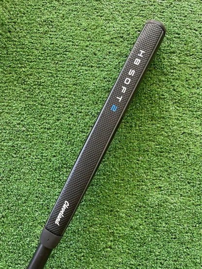 Cleveland HB Soft 2 Black 8S Putter 34" Right Handed Mens Golf Club