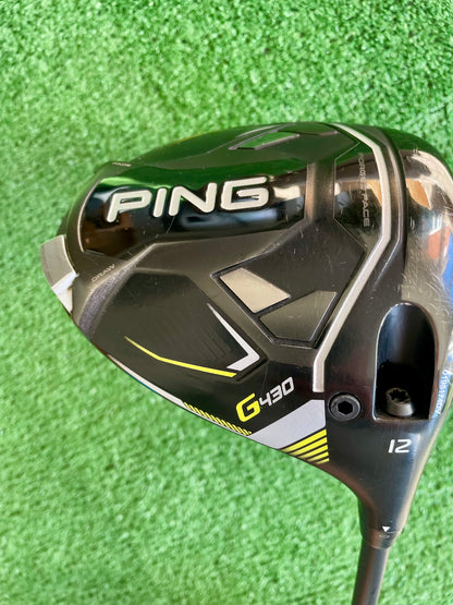 Ping G430 Max Driver 12 Degree Regular Flex Right Handed Mens Golf Club
