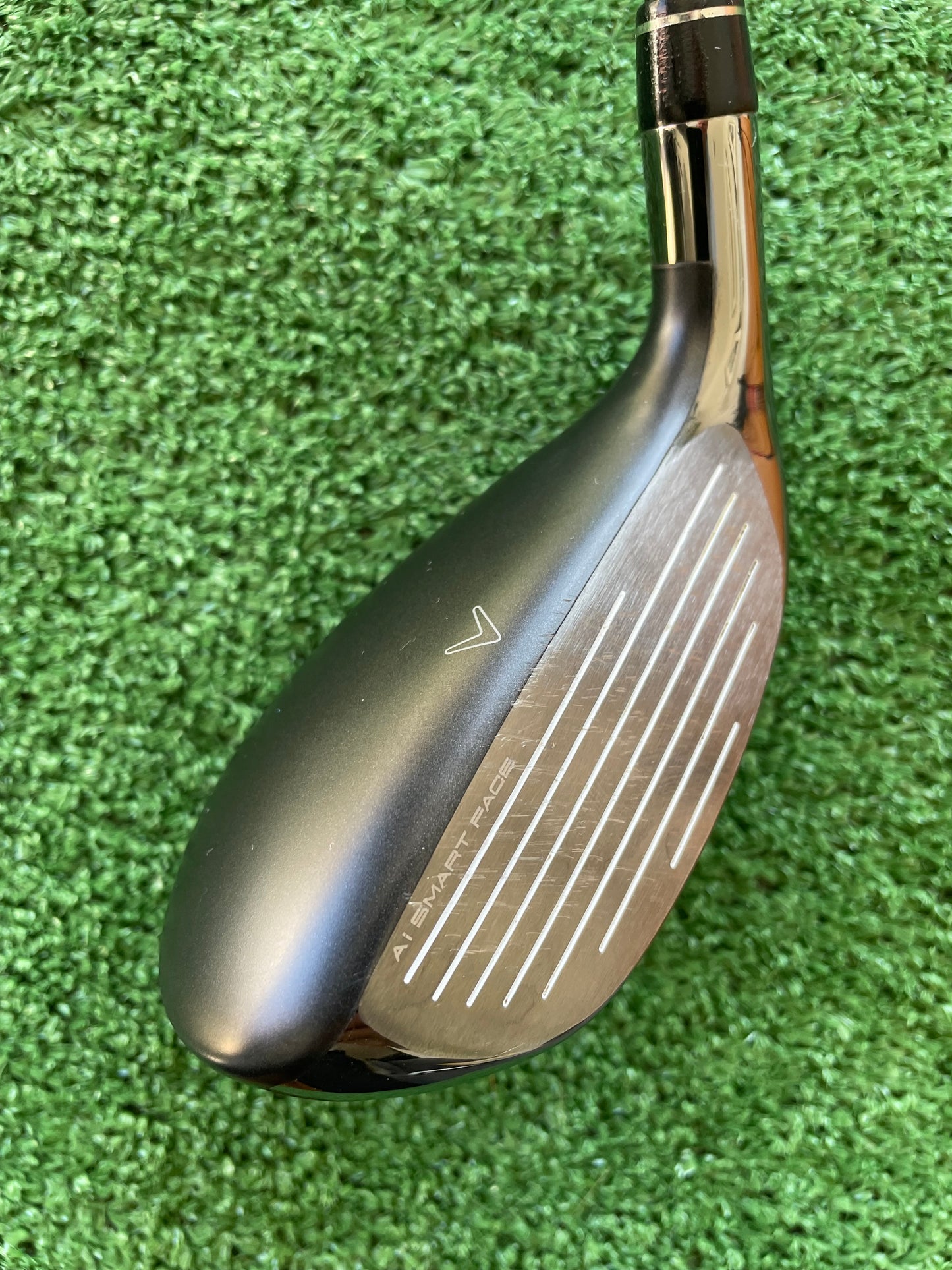 Callaway Ai Smoke Max Fast Hybrid 5 Rescue Senior Flex Right Handed Mens Golf Club