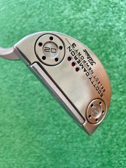 Scotty Cameron Select Newport 3 Putter 34" Right Handed Mens Golf Club