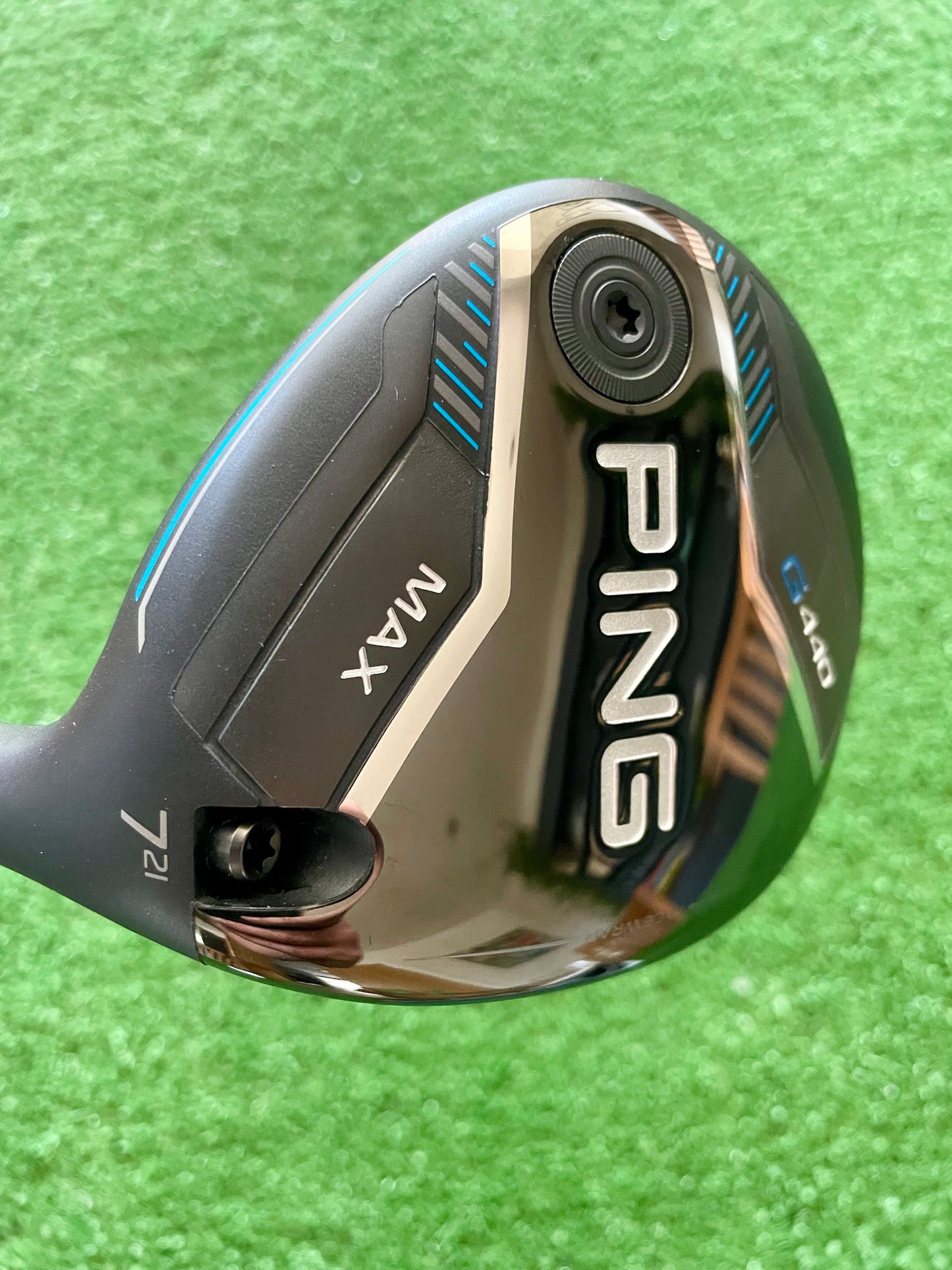 Ping G440 Max Fairway 7 Wood Stiff Flex Right Handed Mens Golf Club