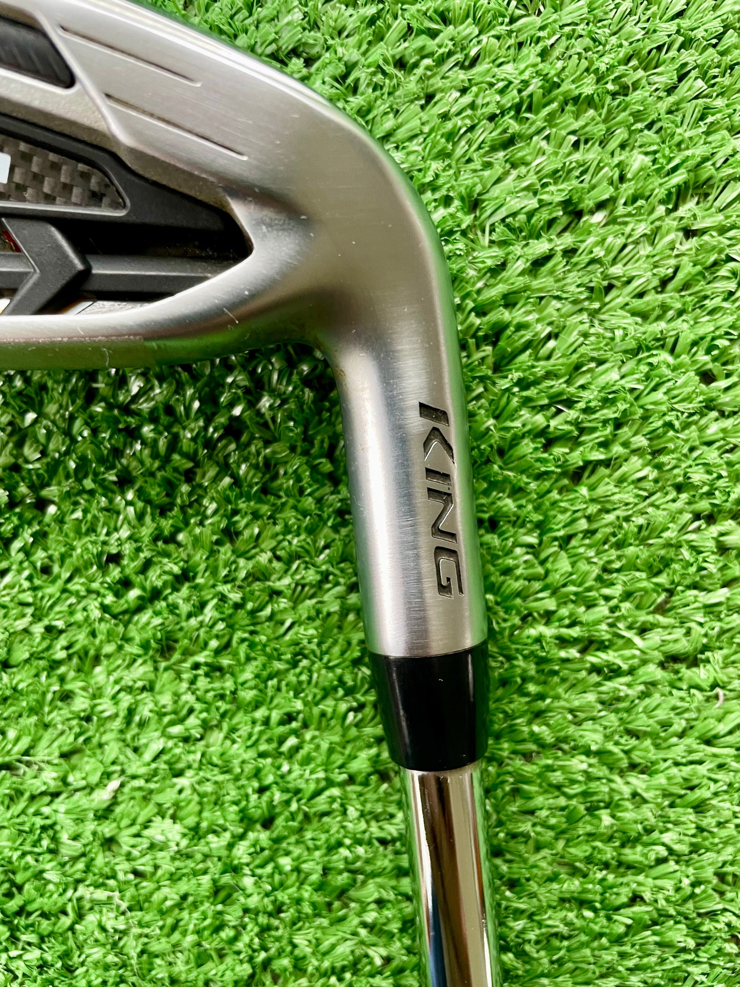 Cobra LTDx Irons 5-PW Regular Flex Right Handed Mens Golf Clubs