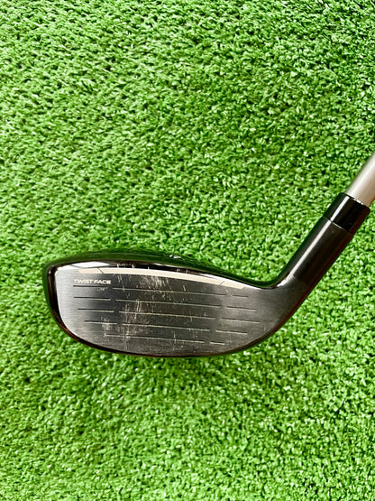 Taylormade Qi10 Max Hybrid 5 Rescue Senior Flex Right Handed Mens Golf Club