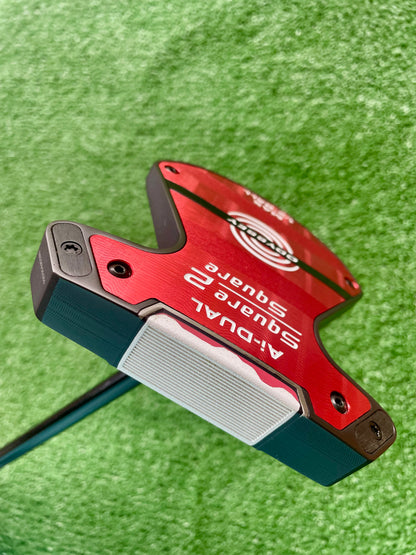 Odyssey Ai Dual Square 2 Square Max 1/2 Ball Putter 34" Mens Golf Club