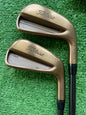 Titleist T100 / T150 Oil Can Limited Edition Combo Irons 4-PW Extra Stiff Flex Right Handed Mens Golf Clubs