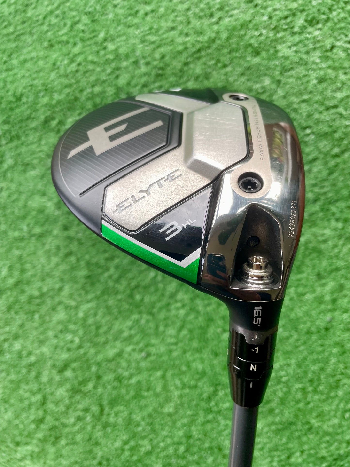 Callaway Elyte Fairway 3 Wood HL Stiff Flex Right Handed Mens Golf Club