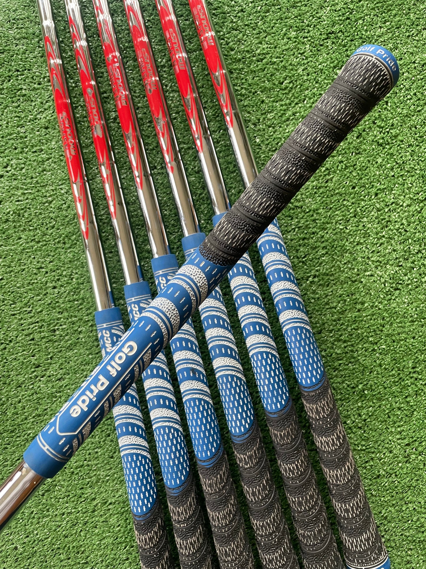 Mizuno Pro 241 Irons 4-PW Stiff Flex Right Handed Mens Golf Clubs