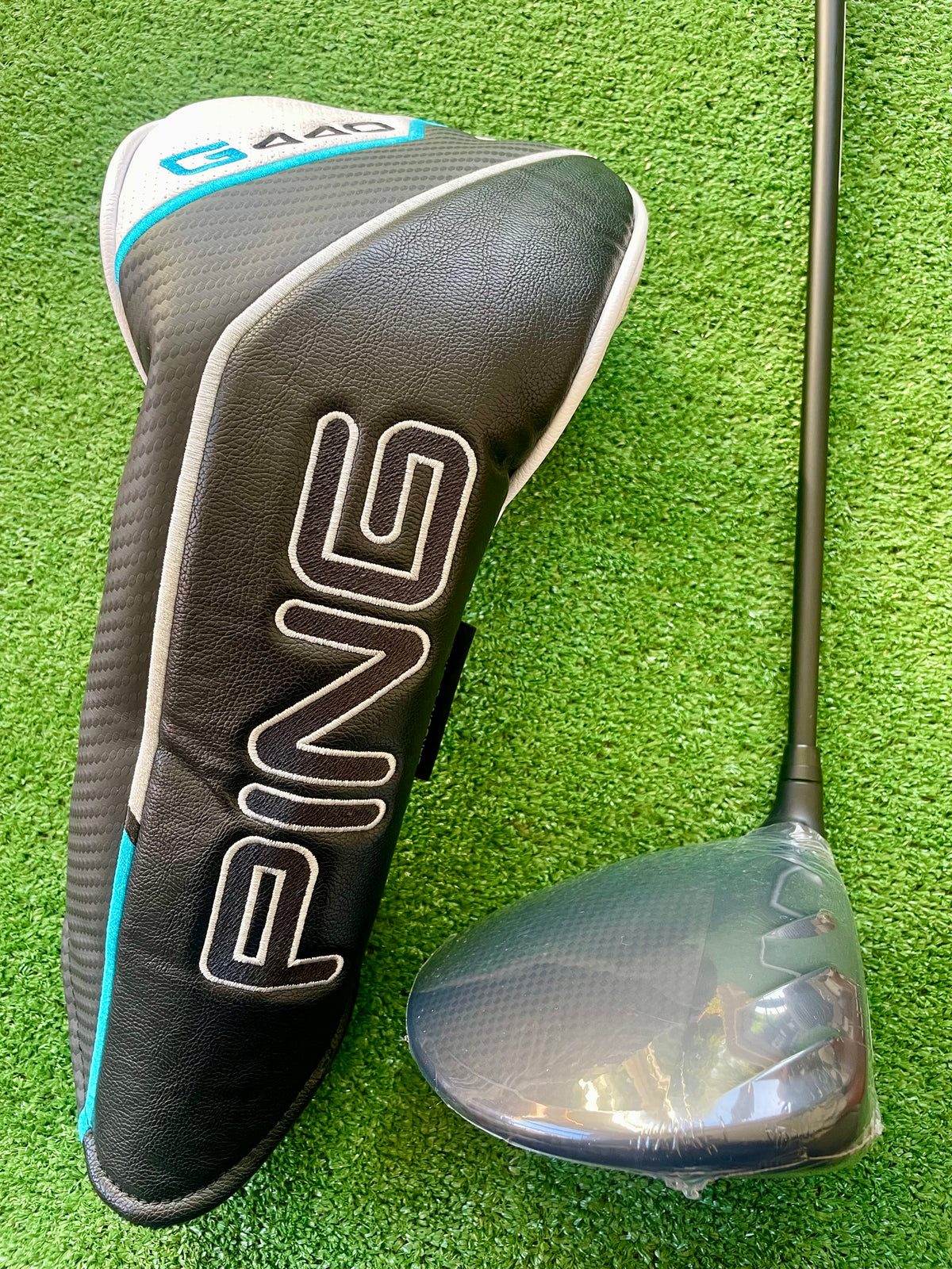 Ping G440 K Driver 9 Degree Stiff Flex Right Handed Mens Golf Club