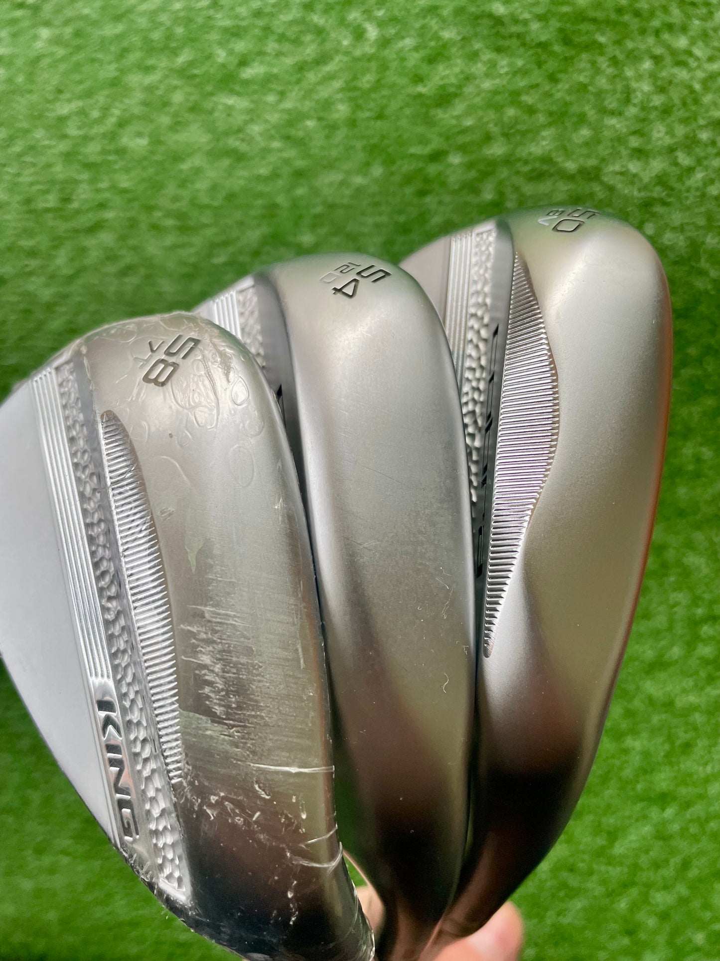 Cobra King 2025 Wedge Set 50 54 58 Wedge Flex Right Handed Mens Golf Clubs
