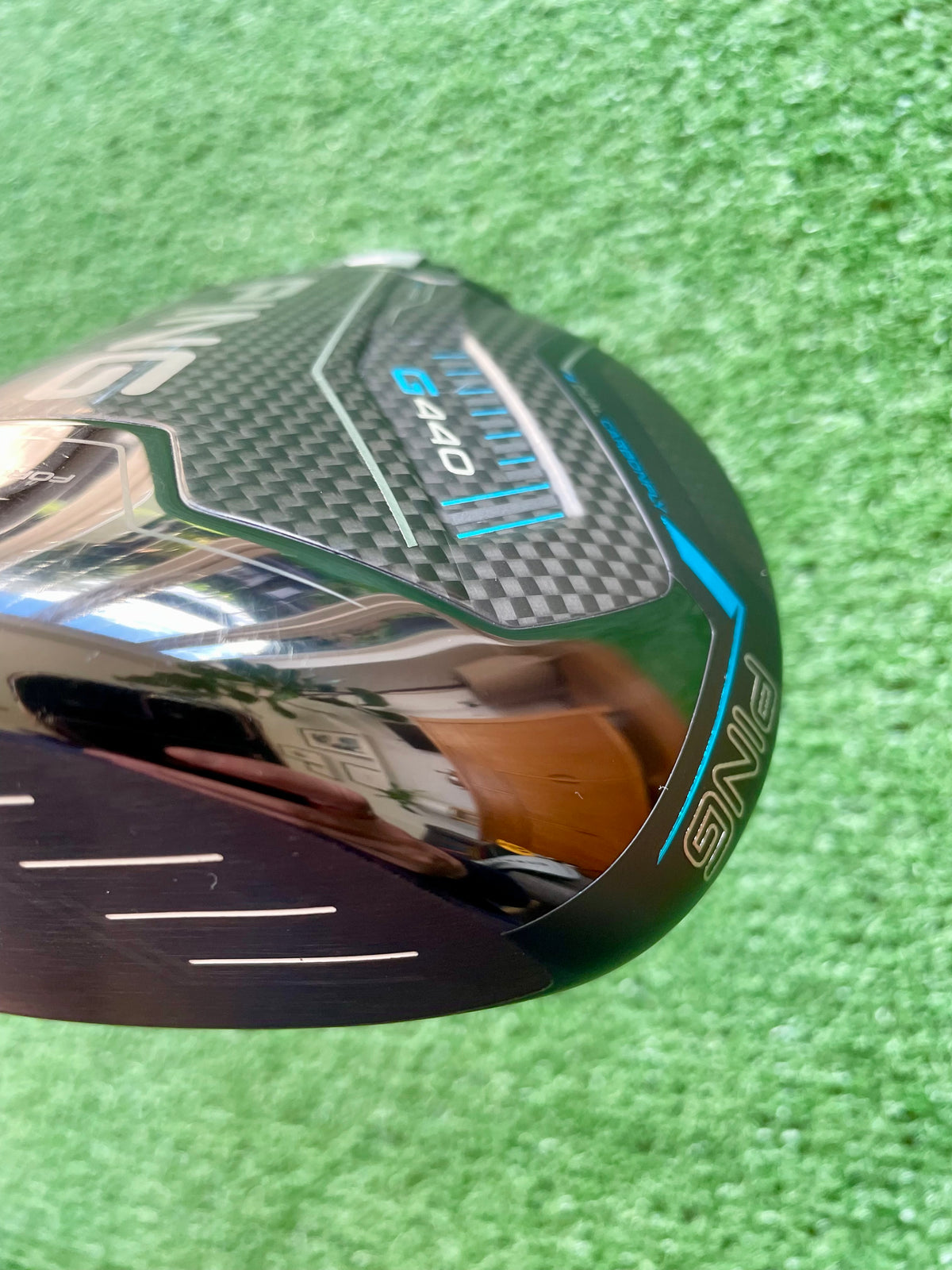 Ping G440 K Driver 10.5 Degree Regular Flex Right Handed Mens Golf Club