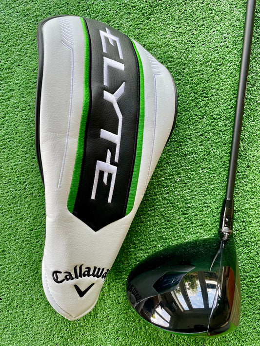 Callaway Elyte Triple Diamond Driver 9 Degree Extra Stiff Flex Right Handed Mens Golf Club