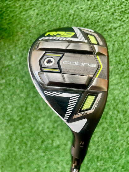 Cobra Radspeed Hybrid 4 Rescue Regular Flex Right Handed Mens Golf Club