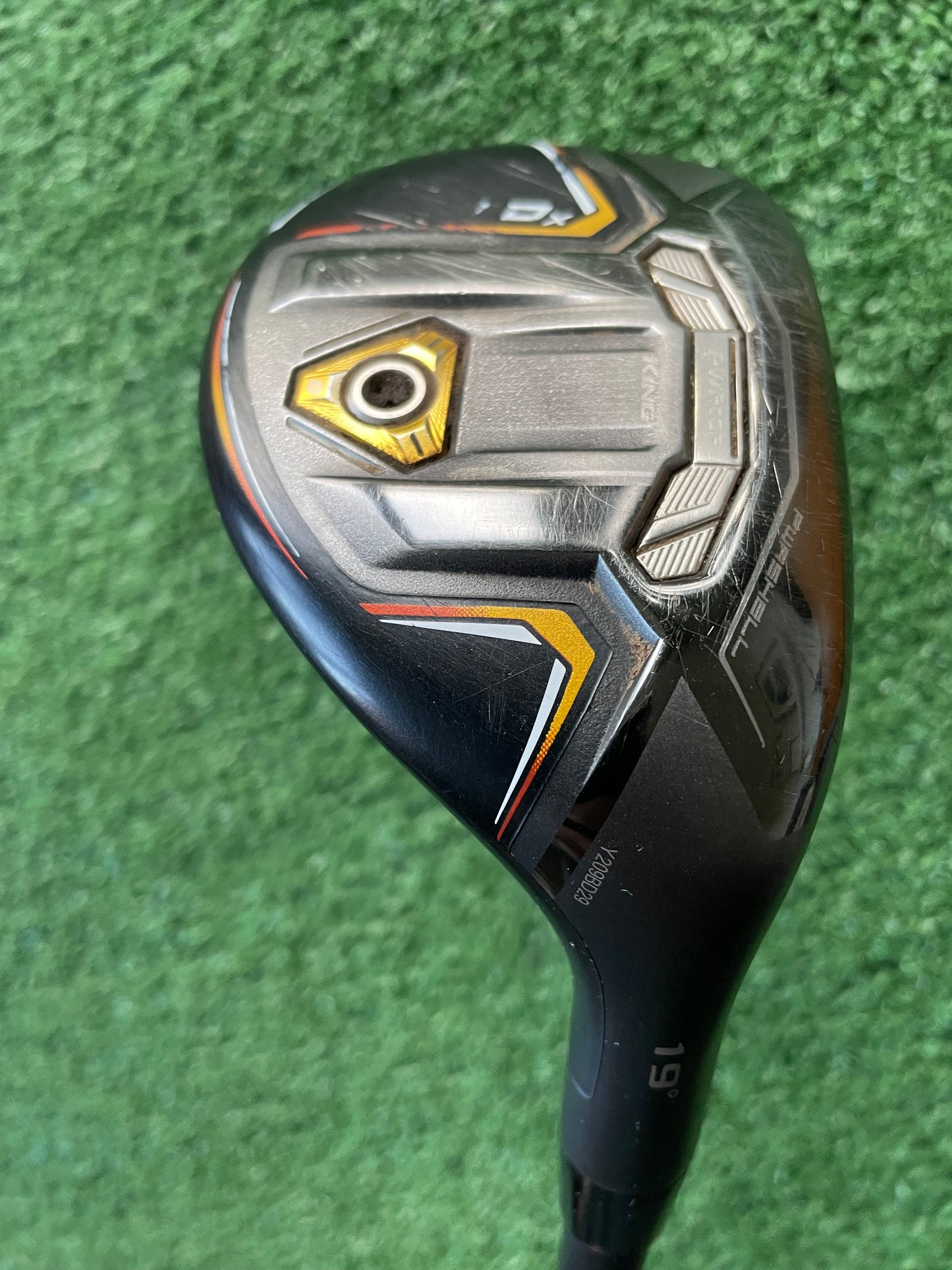 Cobra LTDx Hybrid 3 Rescue Stiff Flex Right Handed Mens Golf Club