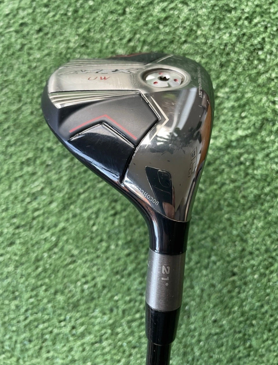 Callaway Apex UW Utility Wood 21 Degree Regular Flex Right Handed Mens Golf Clubs