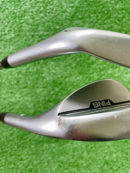 Ping S159 Wedge Set 52 58 Wedge Flex Right Handed Mens Golf Clubs