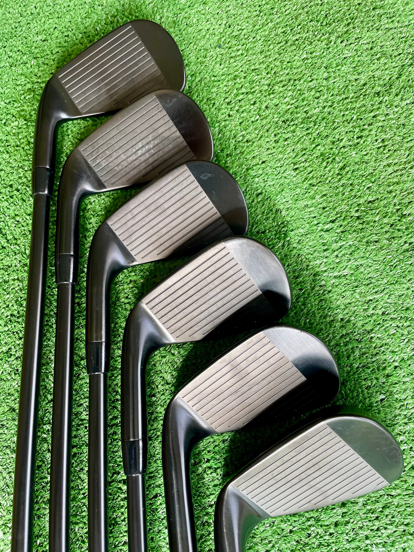 Titleist T150 Black Limited Edition Irons 5-PW Extra Stiff Flex Right Handed Mens Golf Clubs