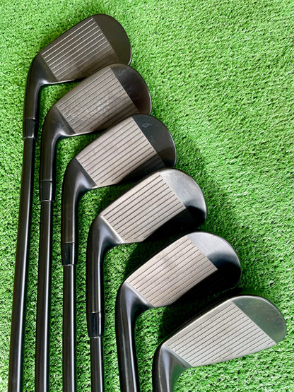 Titleist T150 Black Limited Edition Irons 5-PW Extra Stiff Flex Right Handed Mens Golf Clubs