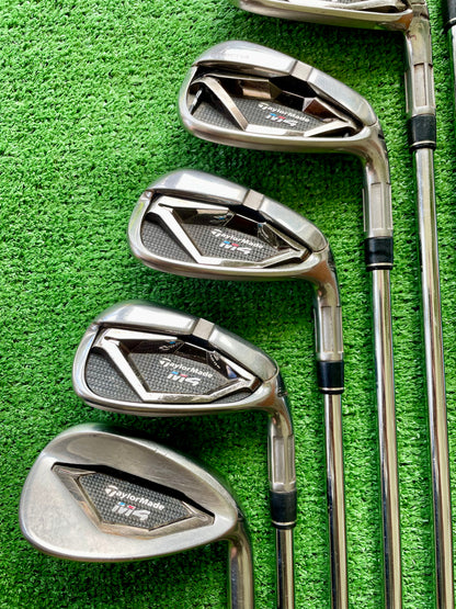 Taylormade M4 Irons 5-SW Regular Flex Right Handed Mens Golf Clubs