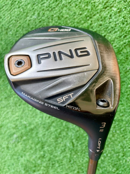 Ping G400 SFT Fairway 3 Wood Regular Flex Right Handed Mens Golf Club