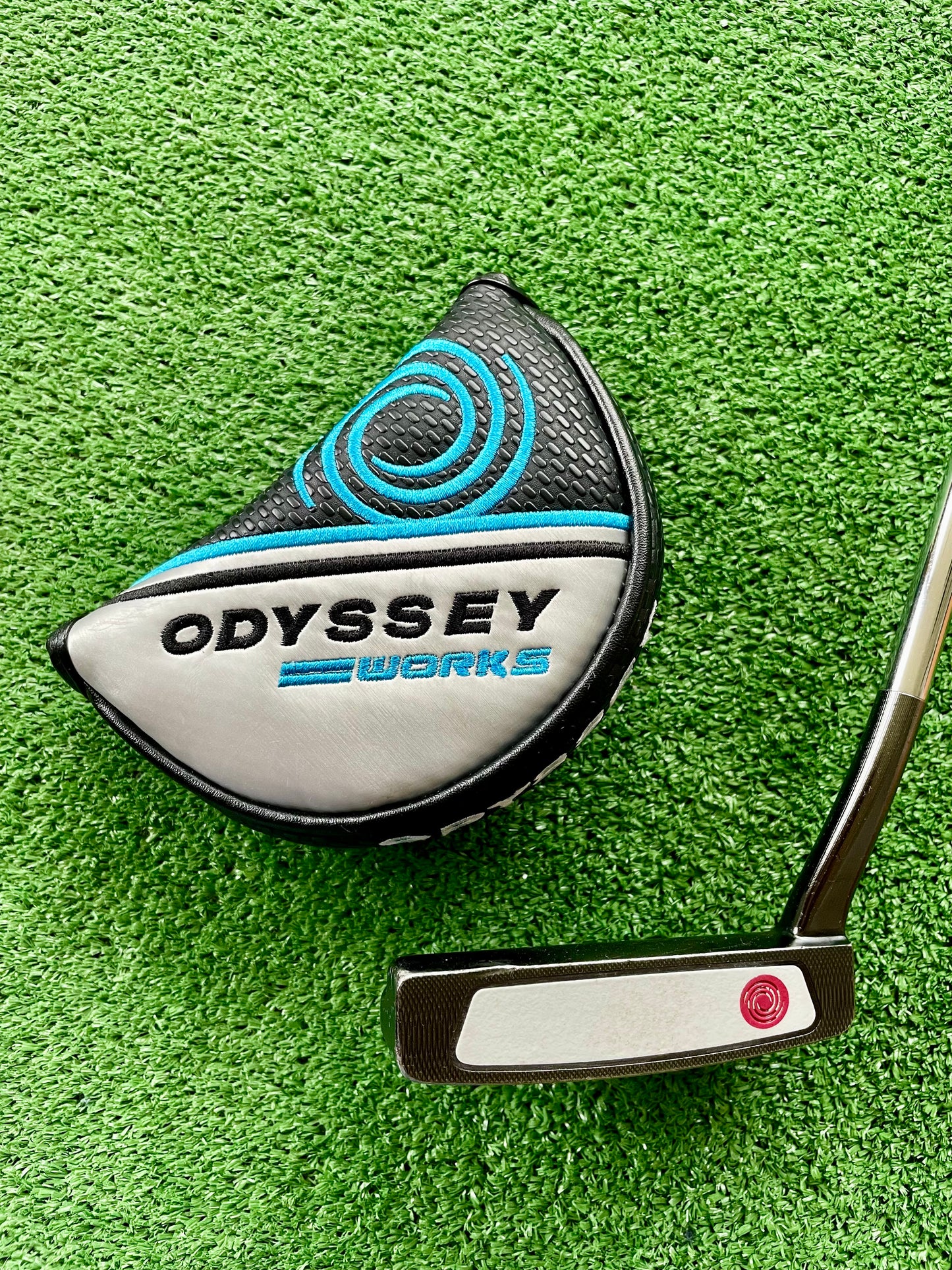 Odyssey Black Series #9 Putter 33.5" Mens Golf Club