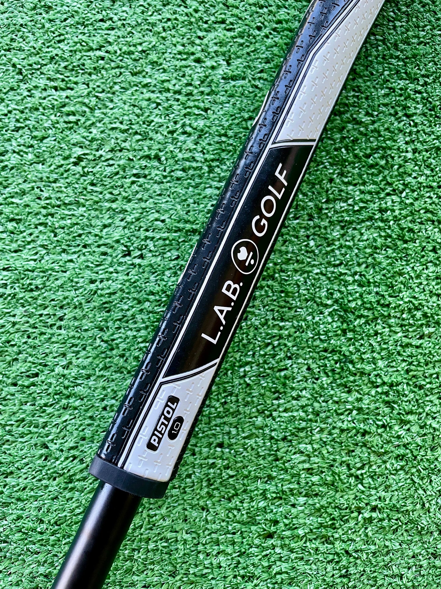 LAB OZ1i HS Custom Charcoal Putter 34" Long 70 Deg Lie Angle O Deg Shaft Lean