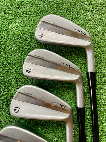 Taylormade P790 Irons 5-PW Regular Flex Graphite Right Handed Mens Golf Clubs