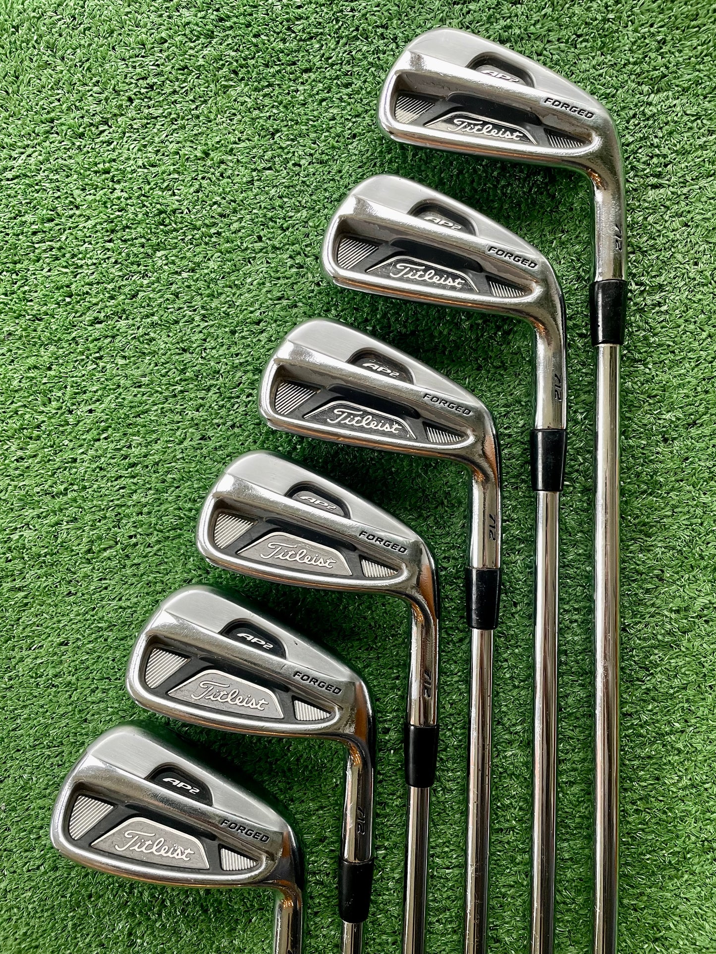 Titleist AP2 Forged Irons 5-PW Stiff Flex Right Handed Mens Golf Clubs