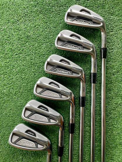 Titleist AP2 Forged Irons 5-PW Stiff Flex Right Handed Mens Golf Clubs