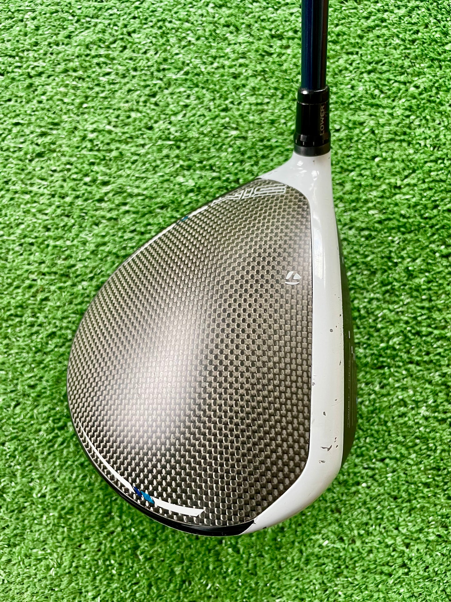 Taylormade Sim Max D Driver 10.5 Degree Regular Flex Right Handed Mens Golf Club